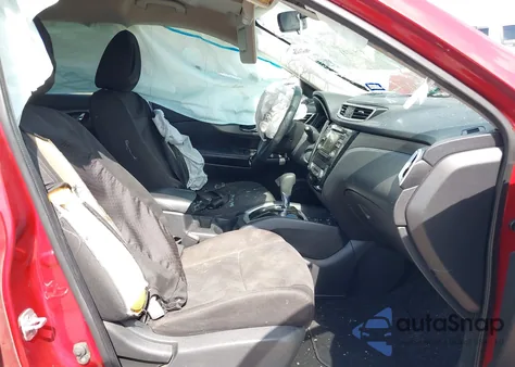 2016 Nissan Rogue Sv из США, поврежденный, VIN KNMAT2MT0GP718418